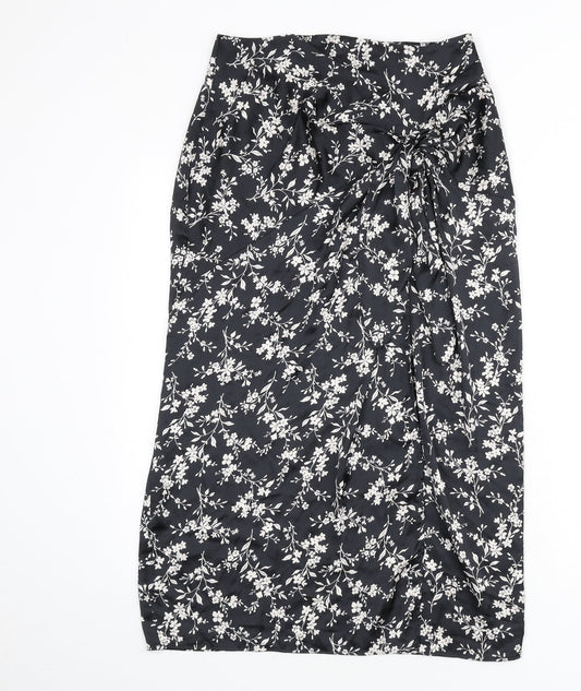 Womens UK Size S Zara A-Line  Skirt