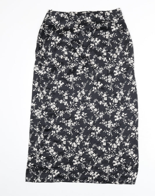 Womens UK Size S Zara A-Line  Skirt