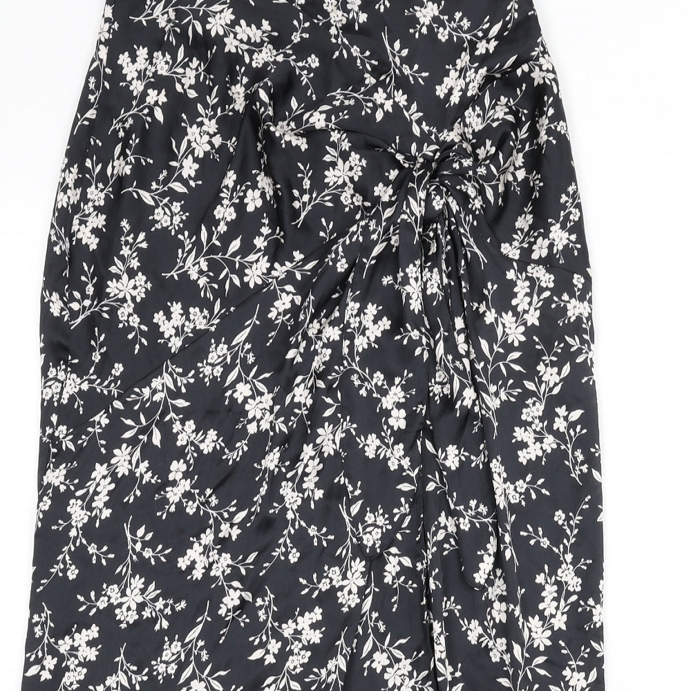Womens UK Size S Zara A-Line  Skirt