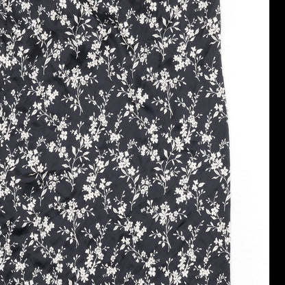 Womens UK Size S Zara A-Line  Skirt
