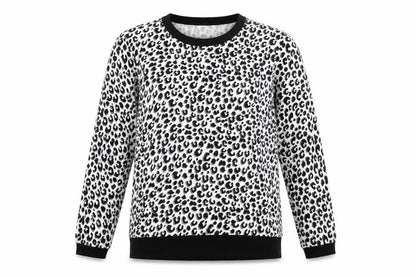 Womens UK Size 10 Roman White Pullover Jumper