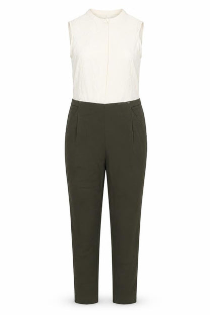 Womens UK Size S Zara Green Jumpsuit One-Piece