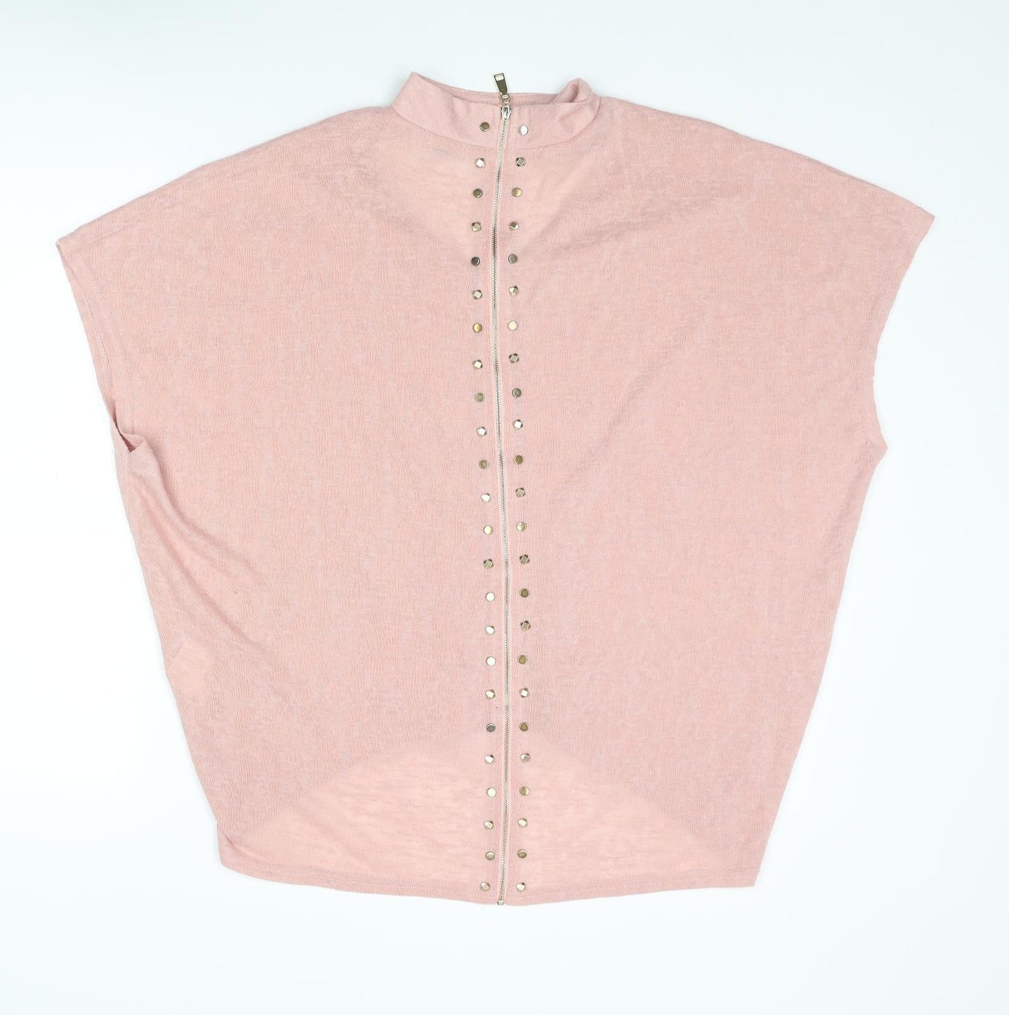 Womens UK Size M Blue Vanilla Pink Pullover Jumper