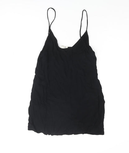 Wilfred Free Womens Black Viscose Camisole Blouse Size 2XS V-Neck