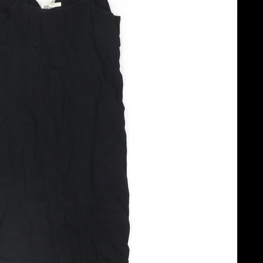 Wilfred Free Womens Black Viscose Camisole Blouse Size 2XS V-Neck