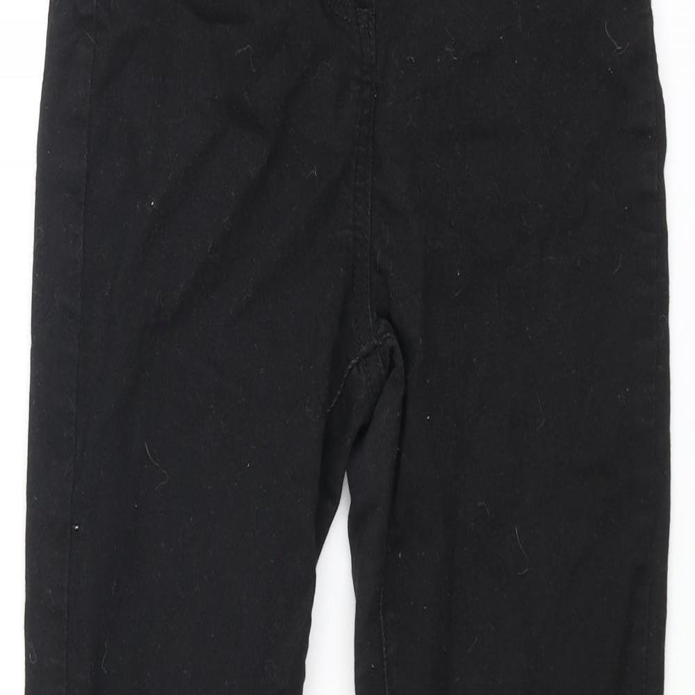 COLLUSION Womens Black Cotton Skinny Jeans Size 26 in L32 in Regular Zip