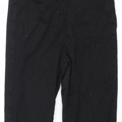 COLLUSION Womens Black Cotton Skinny Jeans Size 26 in L32 in Regular Zip