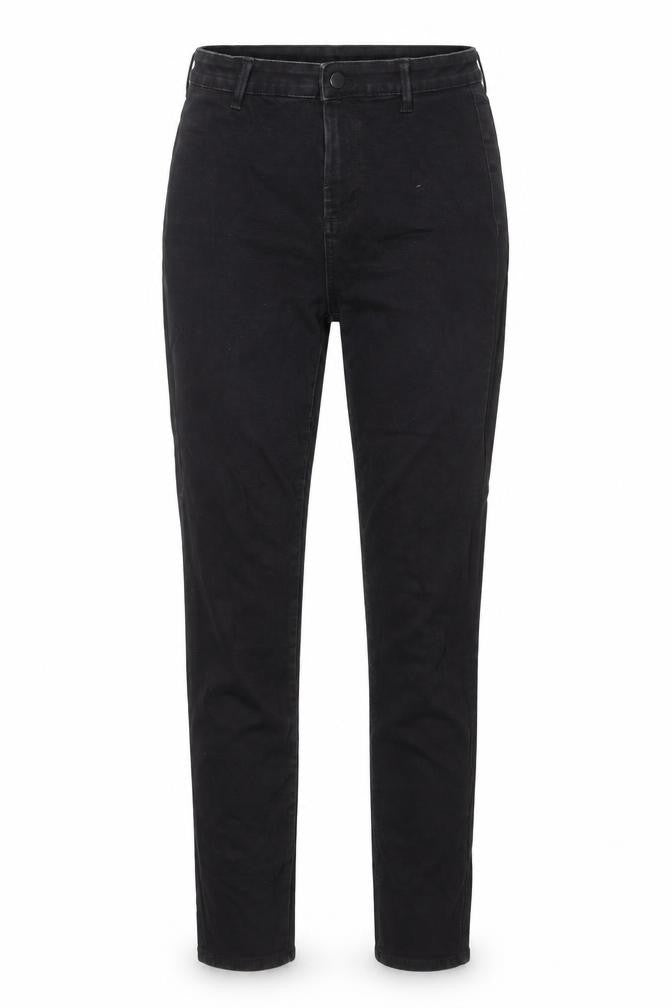 Womens UK Size 10 Denim & Co. Regular Fit Skinny Black Jeans
