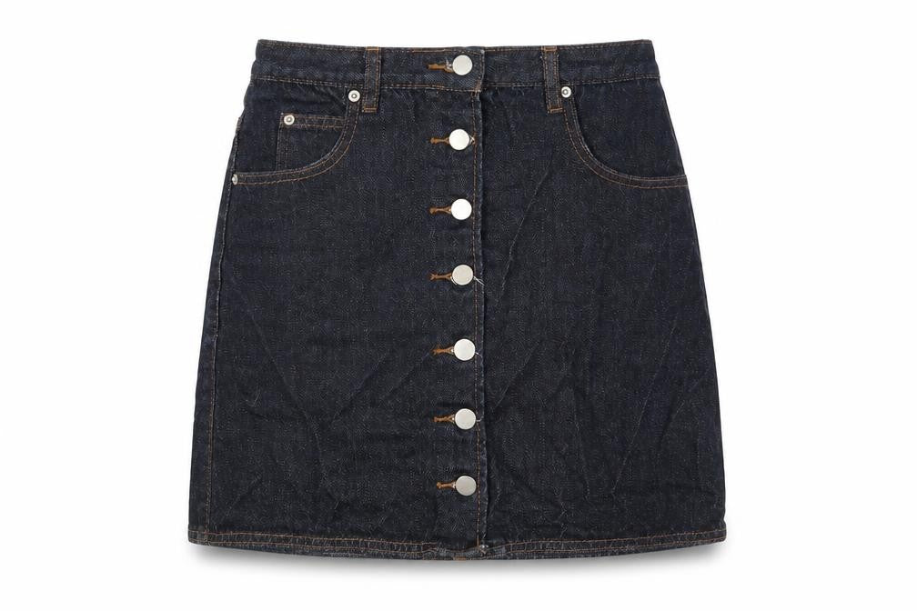 Womens UK Size 8 ASOS Mini Denim Skirt
