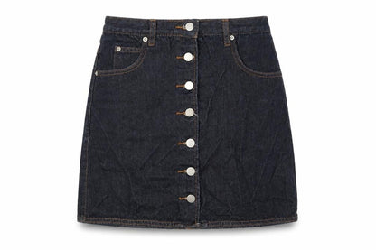 Womens UK Size 8 ASOS Mini Denim Skirt