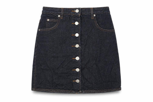 Womens UK Size 8 ASOS Mini Denim Skirt