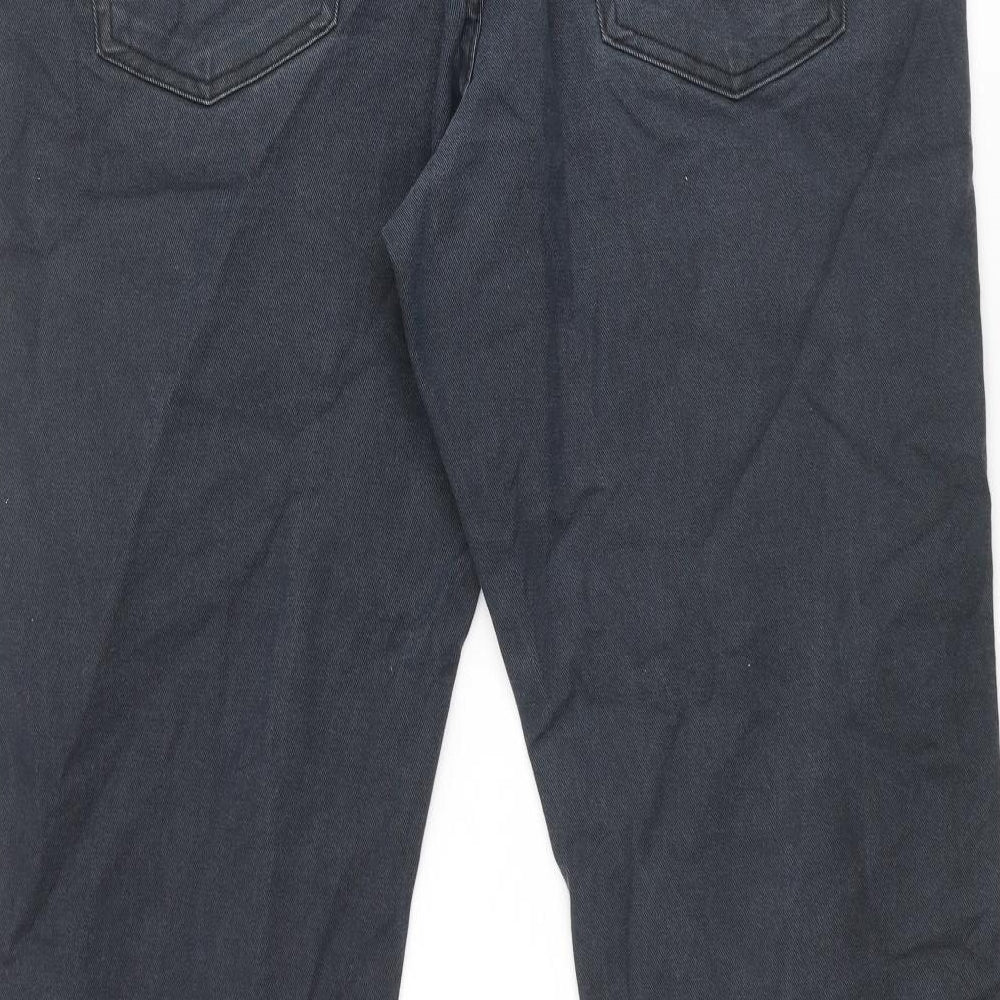 English Laundry Mens Blue Cotton Straight Jeans Size 36 in L30 in Regular Zip