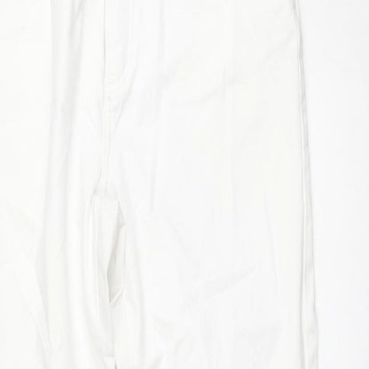Womens UK Size 34 in Amazing Woman Regular Fit Flared White Jeans