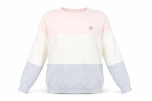6ixty 8ight Womens Grey Round Neck Polyester Pullover Jumper Size M - Owl