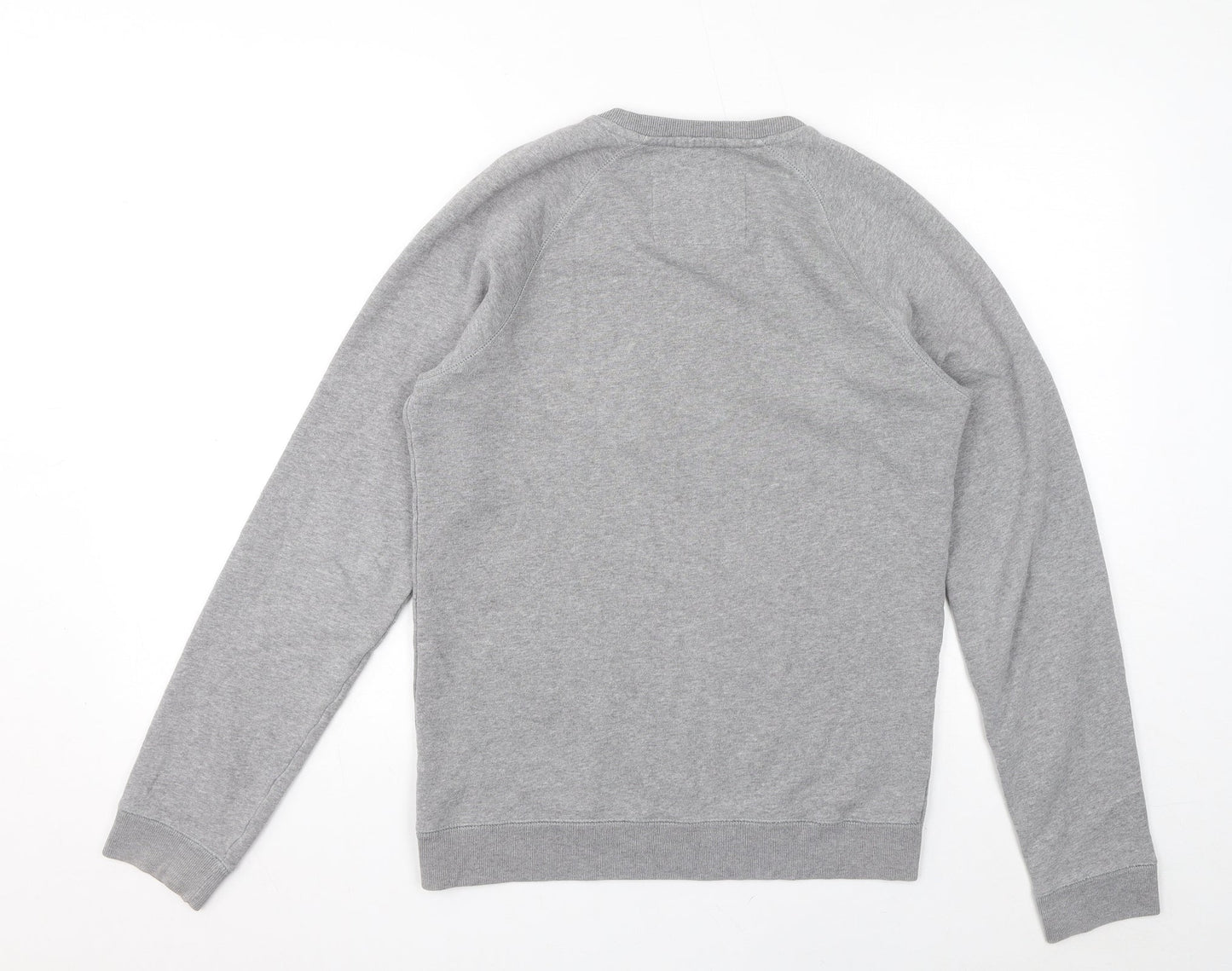 Womens UK Size XS Jack Wills Grey Pullover Sweatshirt