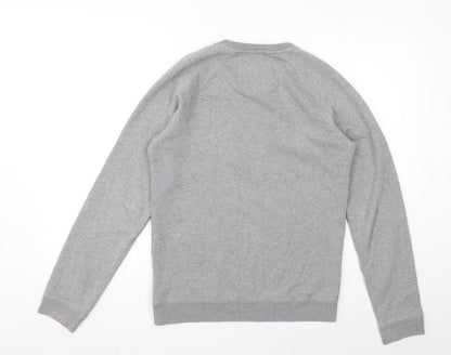 Womens UK Size XS Jack Wills Grey Pullover Sweatshirt