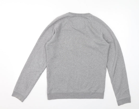 Womens UK Size XS Jack Wills Grey Pullover Sweatshirt