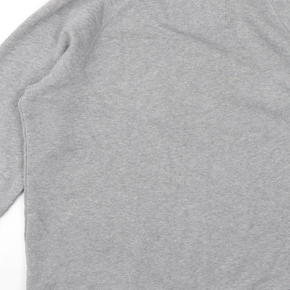 Womens UK Size XS Jack Wills Grey Pullover Sweatshirt
