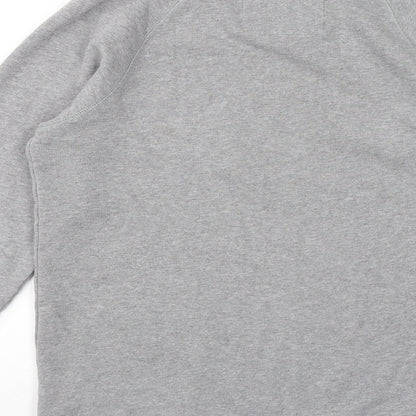 Womens UK Size XS Jack Wills Grey Pullover Sweatshirt