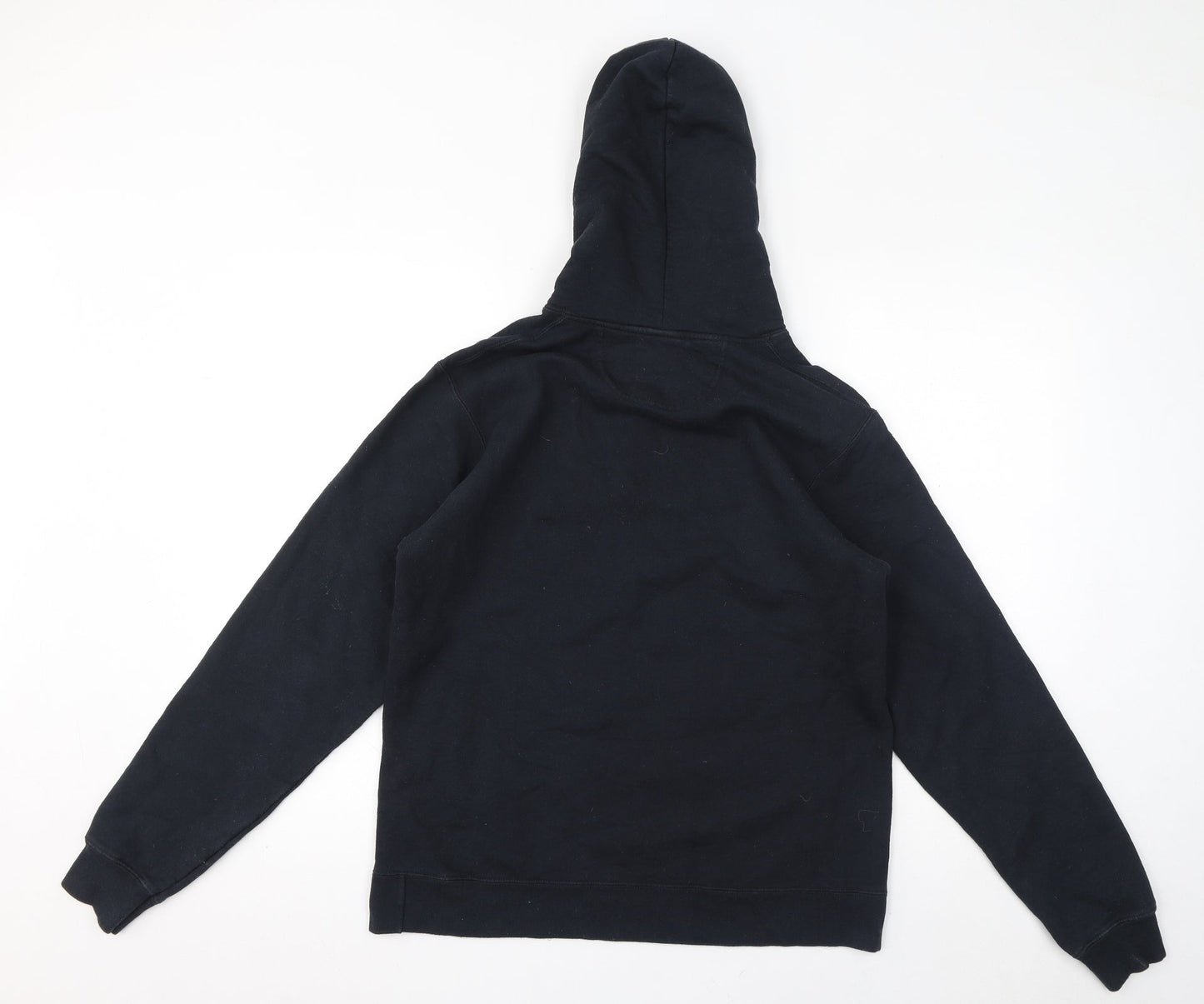 Fort Company Womens Black Cotton Pullover Hoodie Size M Pullover - Moon, Blossom