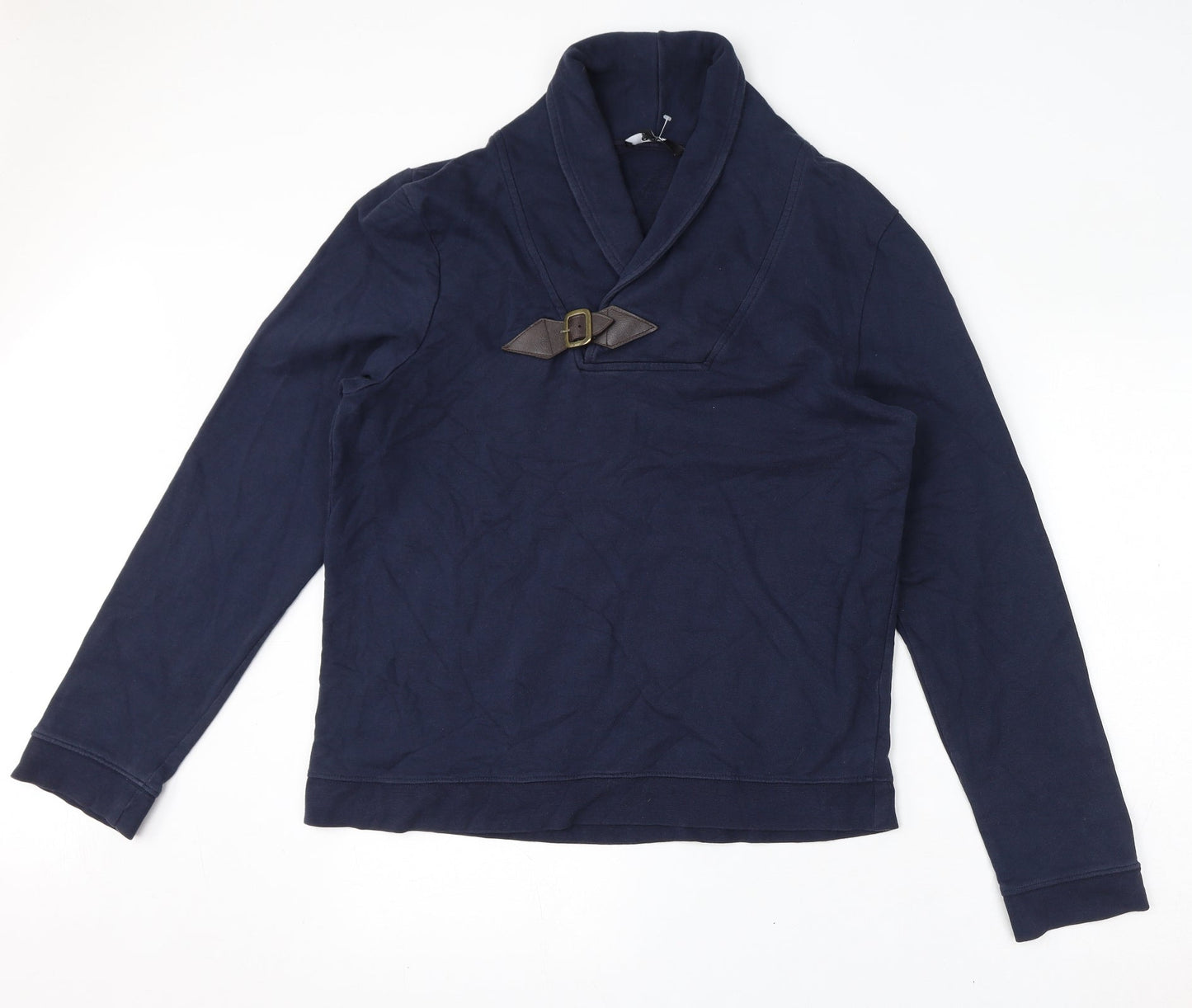 Mens UK Size L ASOS Blue Pullover Sweatshirt