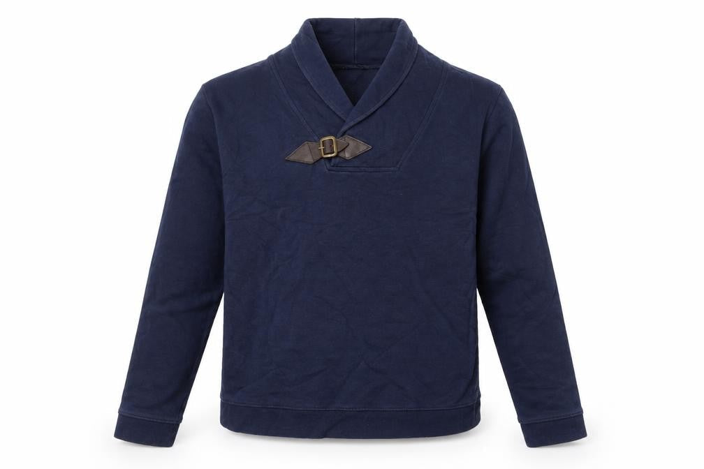 Mens UK Size L ASOS Blue Pullover Sweatshirt