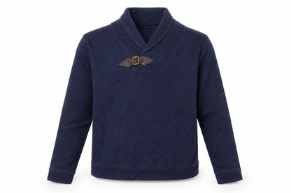 Mens UK Size L ASOS Blue Pullover Sweatshirt