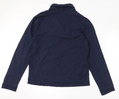 Mens UK Size L ASOS Blue Pullover Sweatshirt