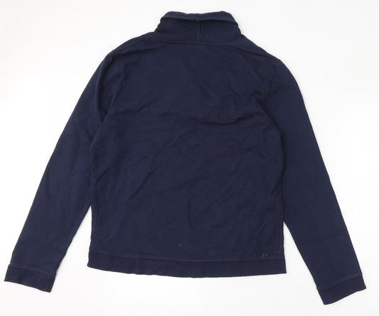 Mens UK Size L ASOS Blue Pullover Sweatshirt