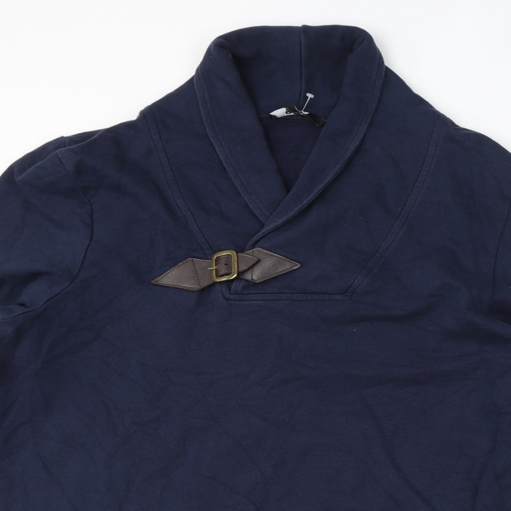Mens UK Size L ASOS Blue Pullover Sweatshirt