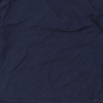 Mens UK Size L ASOS Blue Pullover Sweatshirt