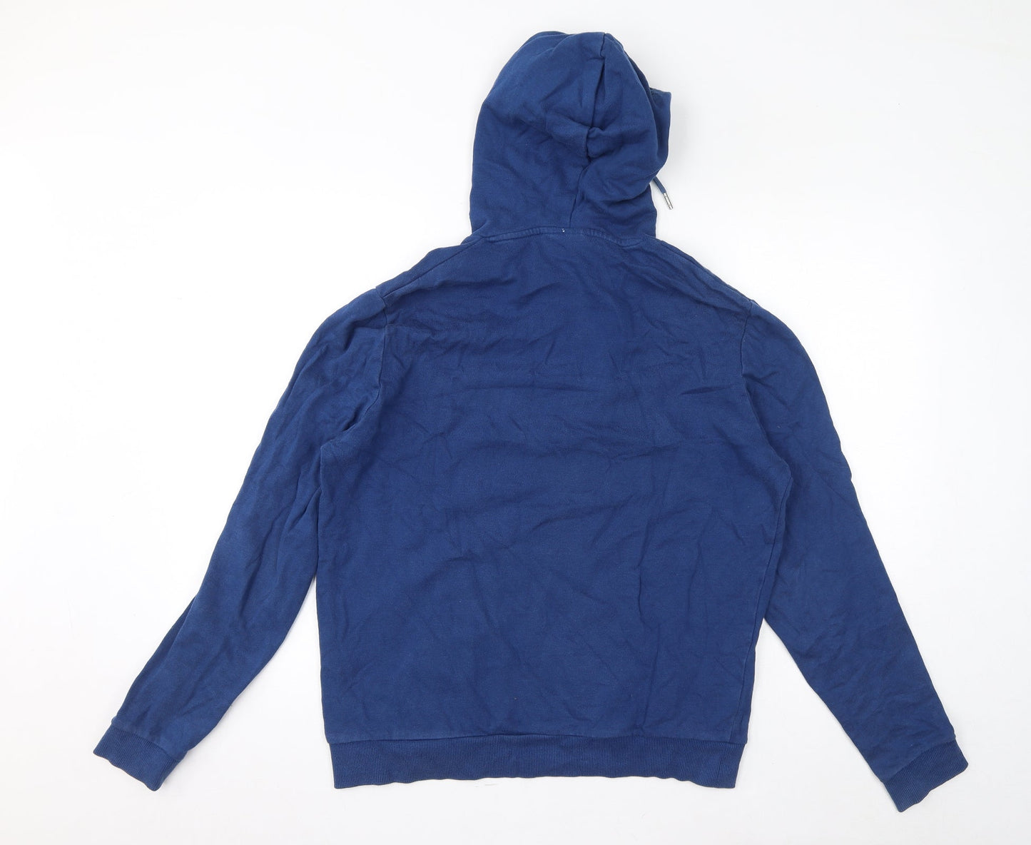 Womens UK Size M ASOS Blue Pullover Hoodie