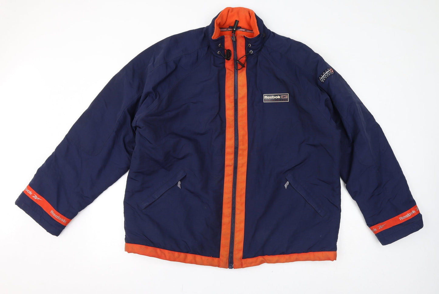Womens UK Size L Reebok Blue Jacket