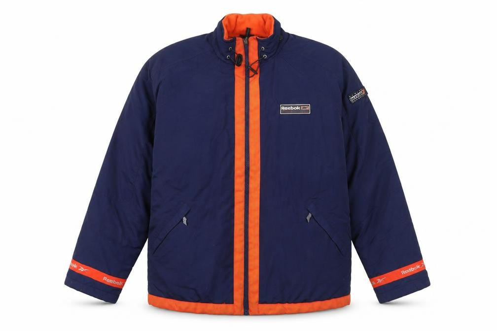 Womens UK Size L Reebok Blue Jacket