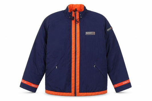 Womens UK Size L Reebok Blue Jacket