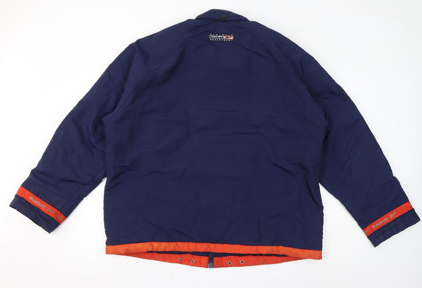 Womens UK Size L Reebok Blue Jacket