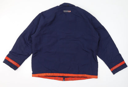 Womens UK Size L Reebok Blue Jacket