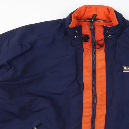 Womens UK Size L Reebok Blue Jacket