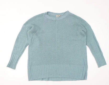 Womens UK Size 10 ASOS Blue Pullover Jumper