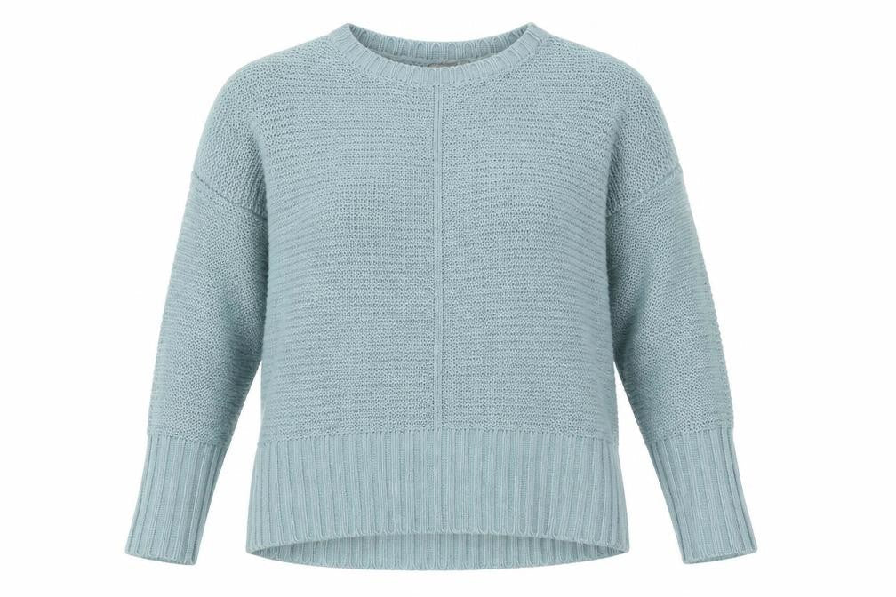 Womens UK Size 10 ASOS Blue Pullover Jumper