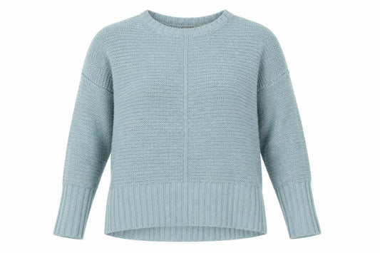 Womens UK Size 10 ASOS Blue Pullover Jumper