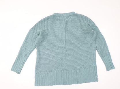 Womens UK Size 10 ASOS Blue Pullover Jumper