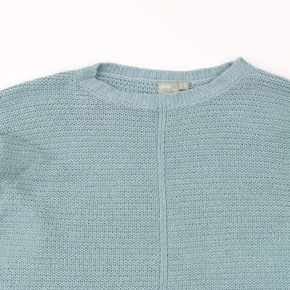 Womens UK Size 10 ASOS Blue Pullover Jumper