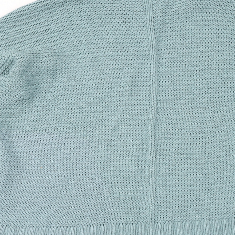 Womens UK Size 10 ASOS Blue Pullover Jumper