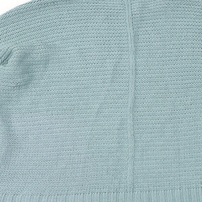 Womens UK Size 10 ASOS Blue Pullover Jumper