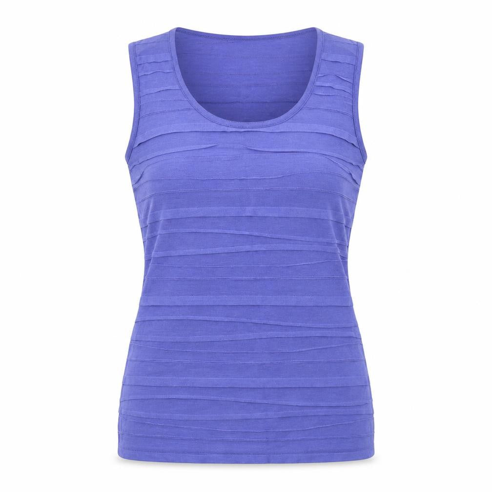 Womens UK Size 12 Wallis Purple Basic Tank
