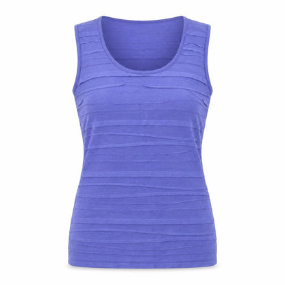 Womens UK Size 12 Wallis Purple Basic Tank