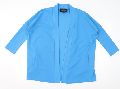 Womens UK Size 12 River Island Blue Cape Jumper