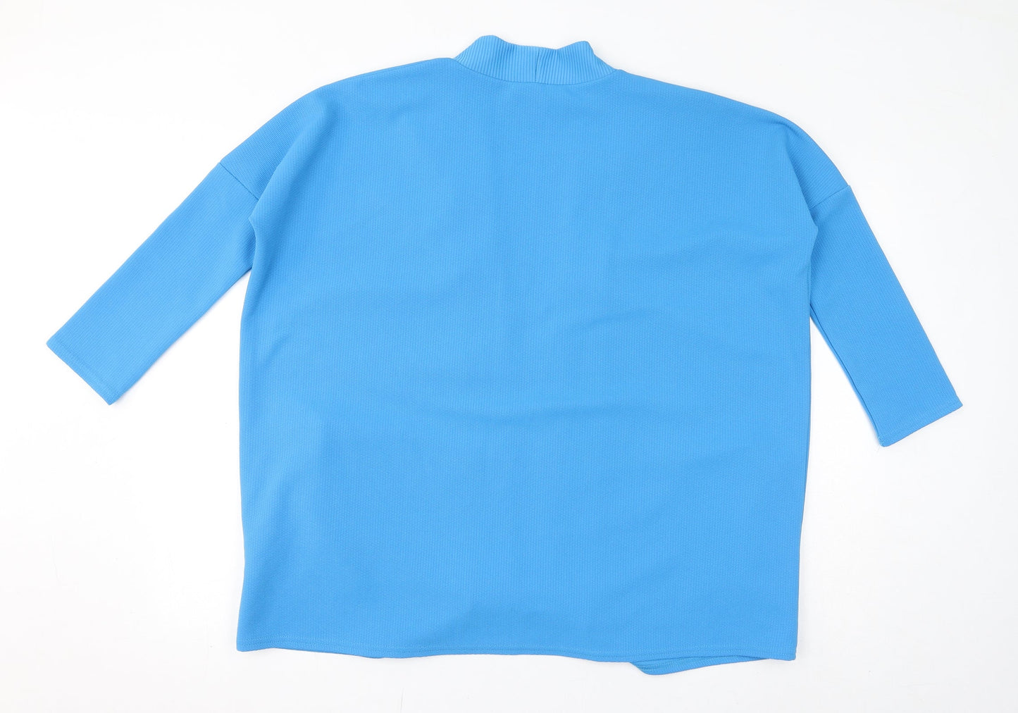 Womens UK Size 12 River Island Blue Cape Jumper