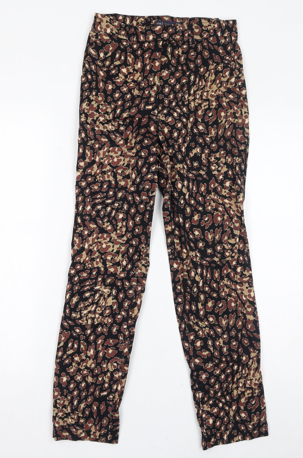 Womens UK Size 6 Marks and Spencer Regular Fit Skinny Brown Jeans